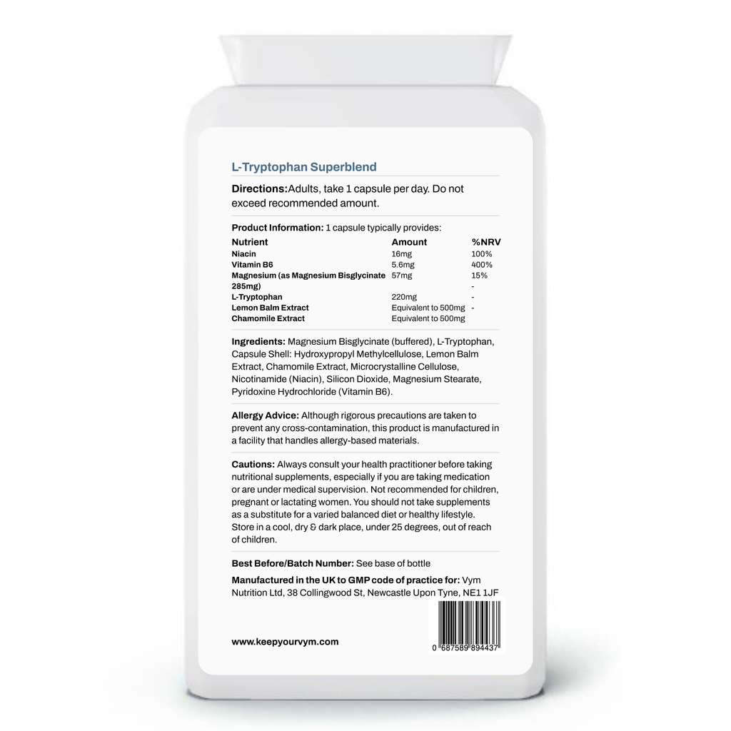 L-Tryptophan Superblend