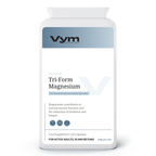 Vym Tri-Form Magnesium capsules, three-source blend with Vitamin B6
