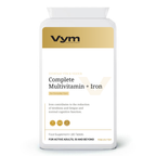 Vym Complete Multivitamin plus Iron tablets, 180-count