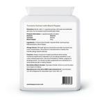 Turmeric 500mg Extract with Black Pepper