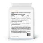 Vitamin D3 3000 IU & Vitamin K2 100µg