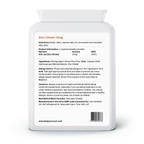 Zinc Citrate 15mg