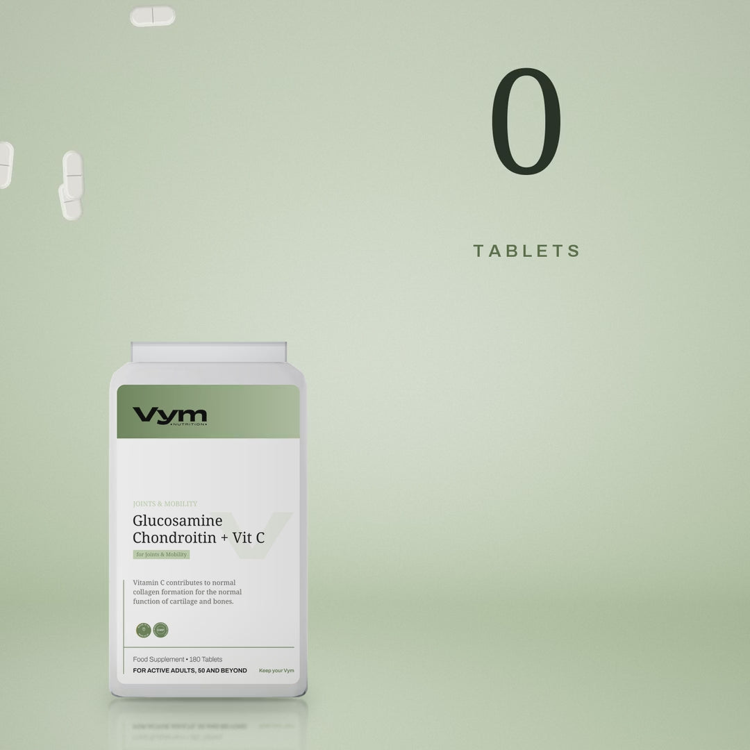 Glucosamine Chondroitin + Vit C