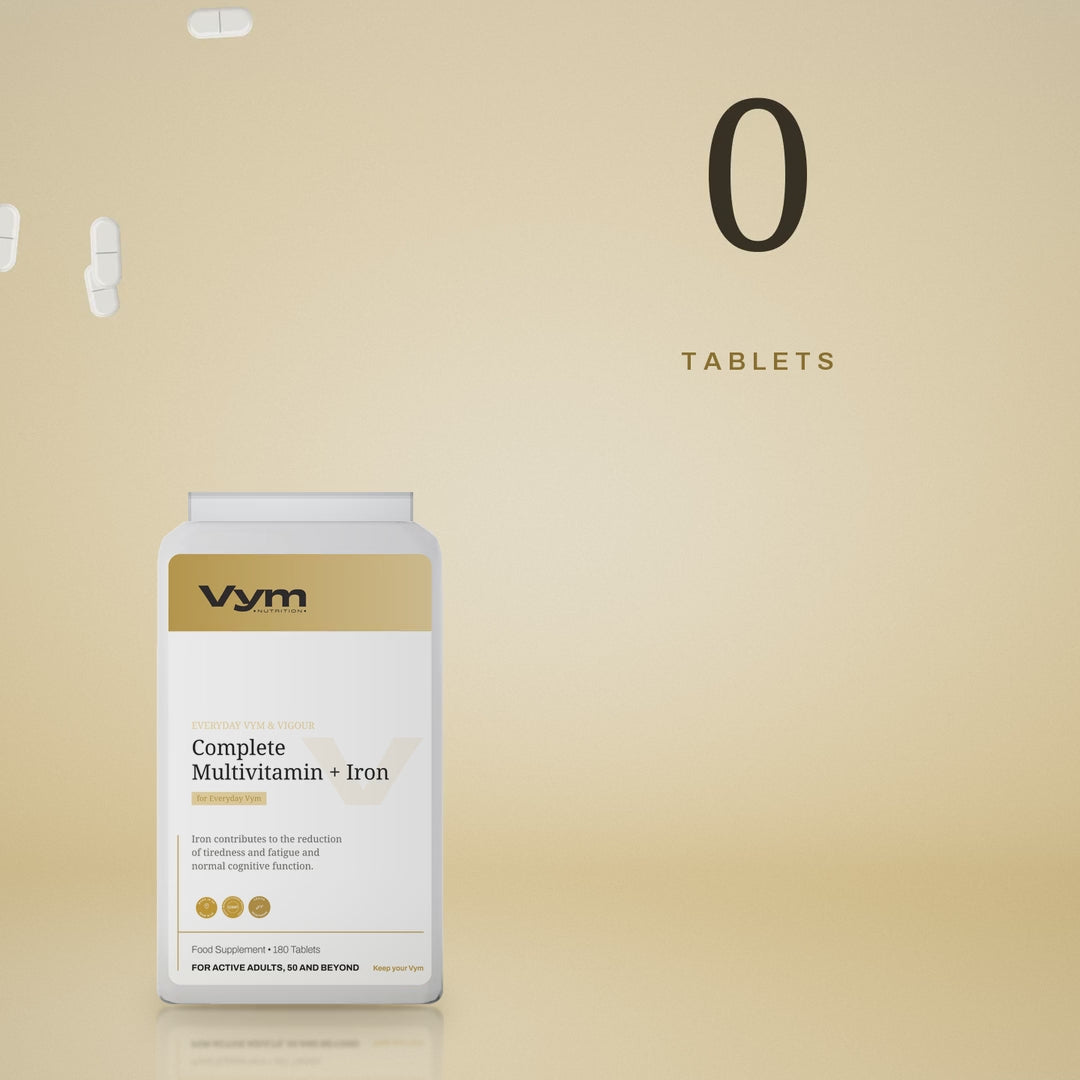 Complete Multivitamin + Iron