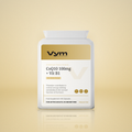 CoQ10 100mg + Vit B1