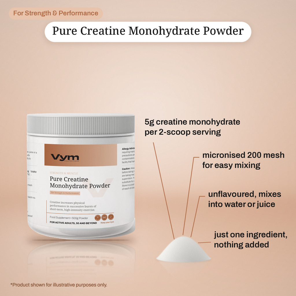 Pure Creatine Monohydrate Powder