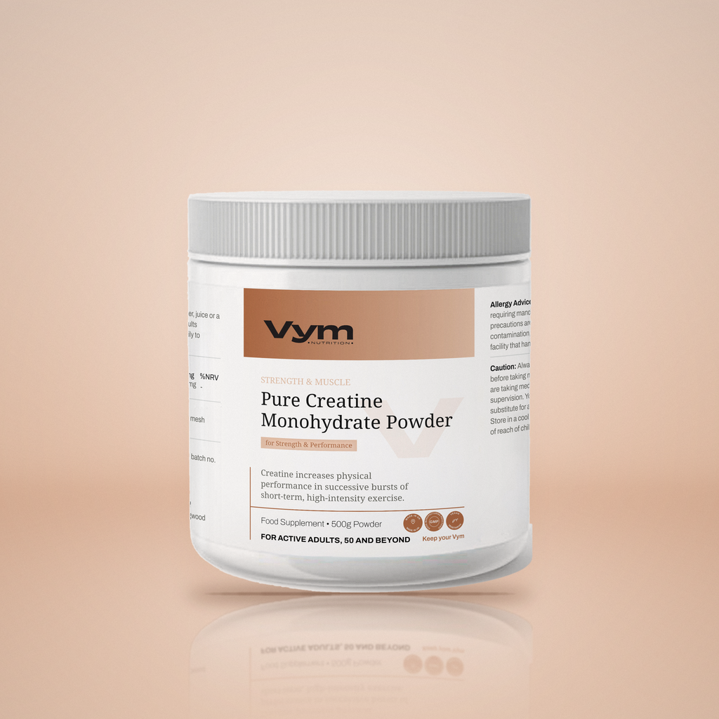 Pure Creatine Monohydrate Powder