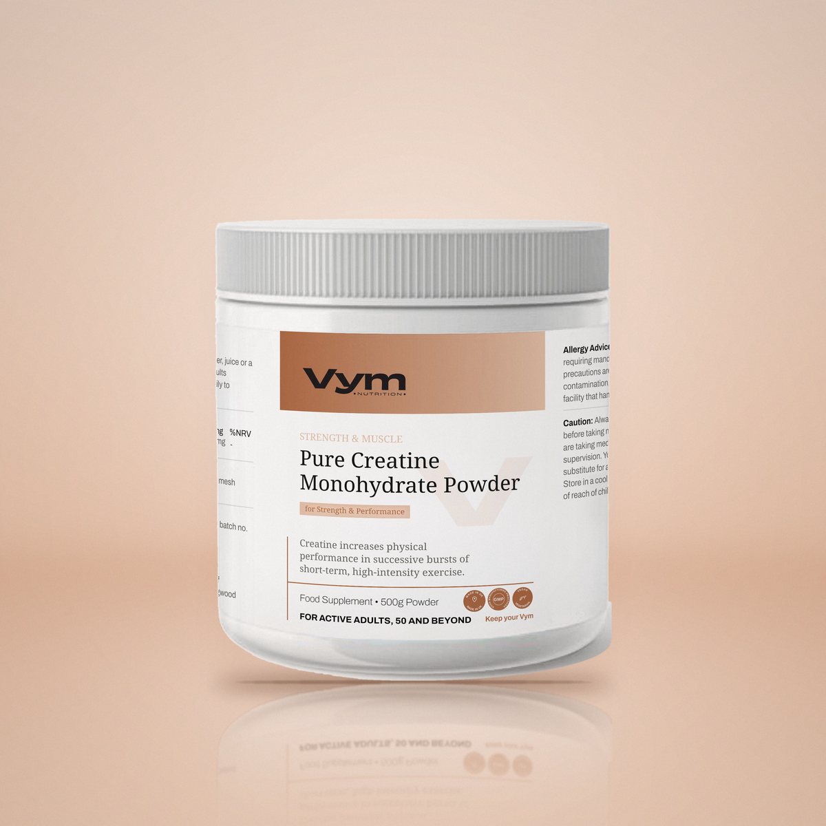 Pure Creatine Monohydrate Powder