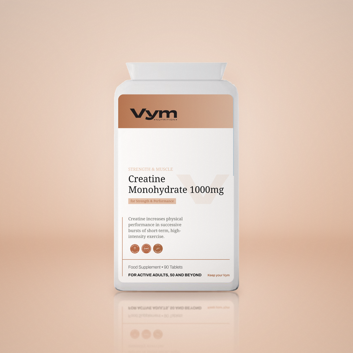 Creatine Monohydrate 1000mg
