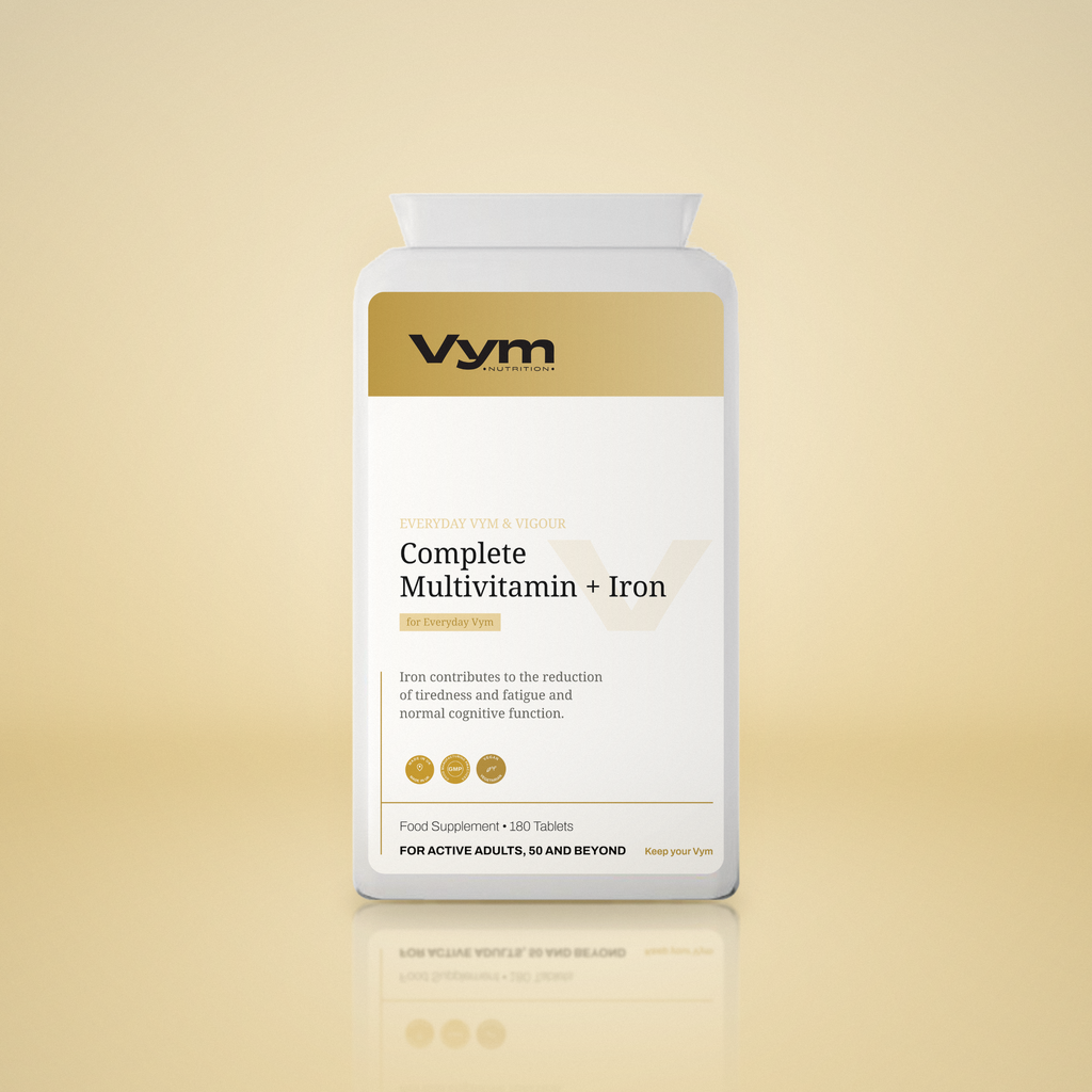Complete Multivitamin + Iron