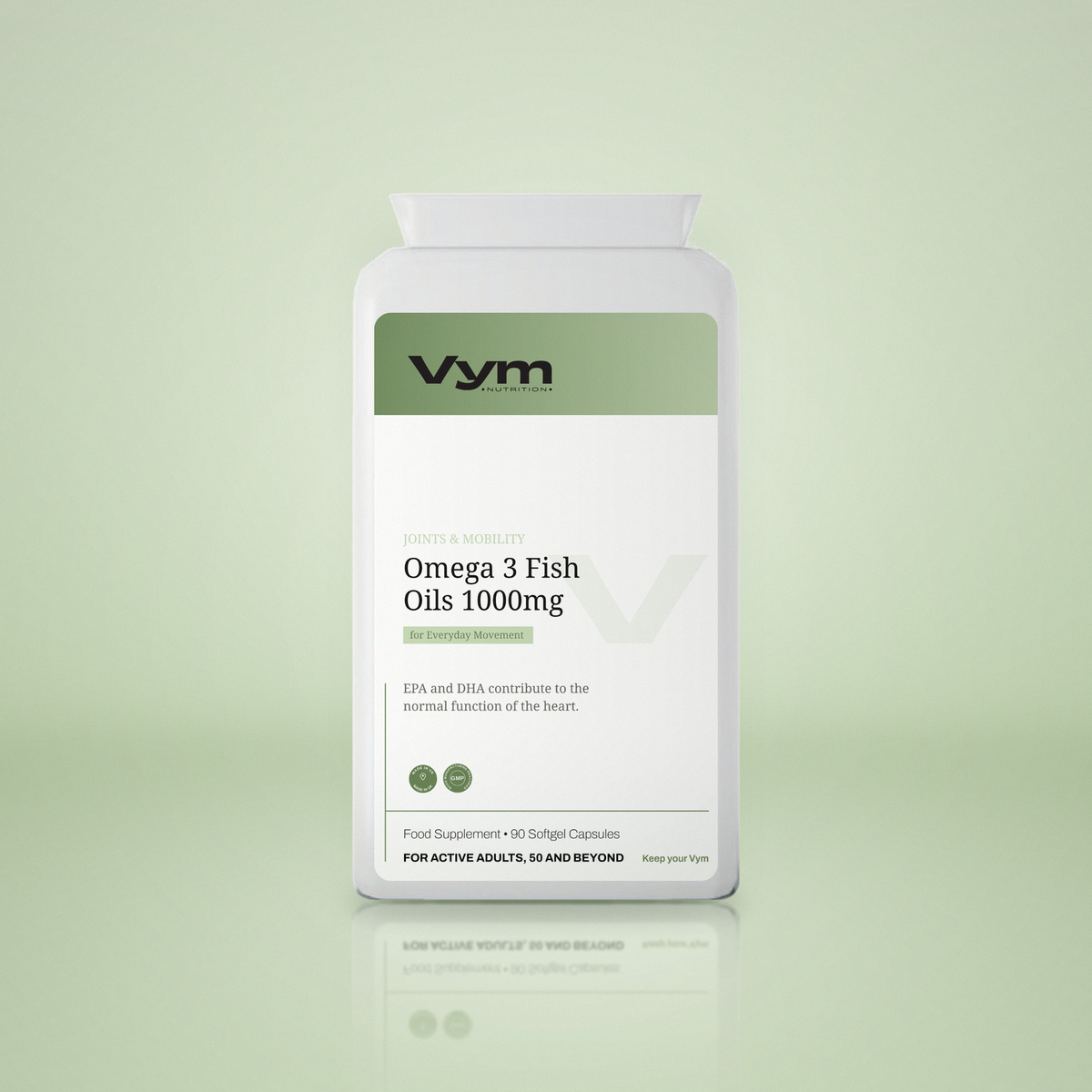 Omega 3 Fish Oils 1000mg