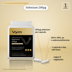 Selenium 200µg