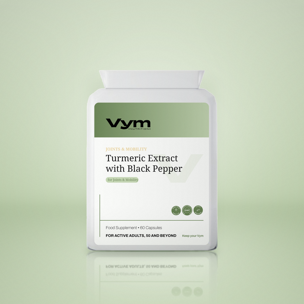 Turmeric 500mg Extract with Black Pepper