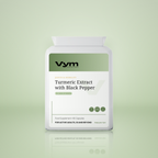 Turmeric 500mg Extract with Black Pepper