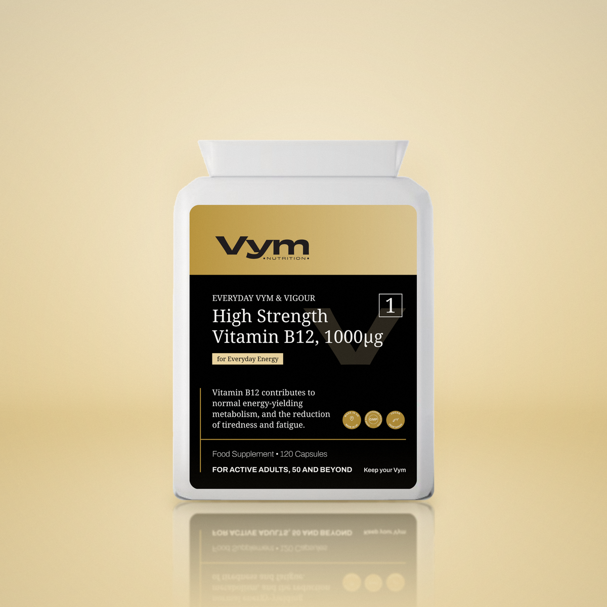 High Strength Vitamin B12 1000µg
