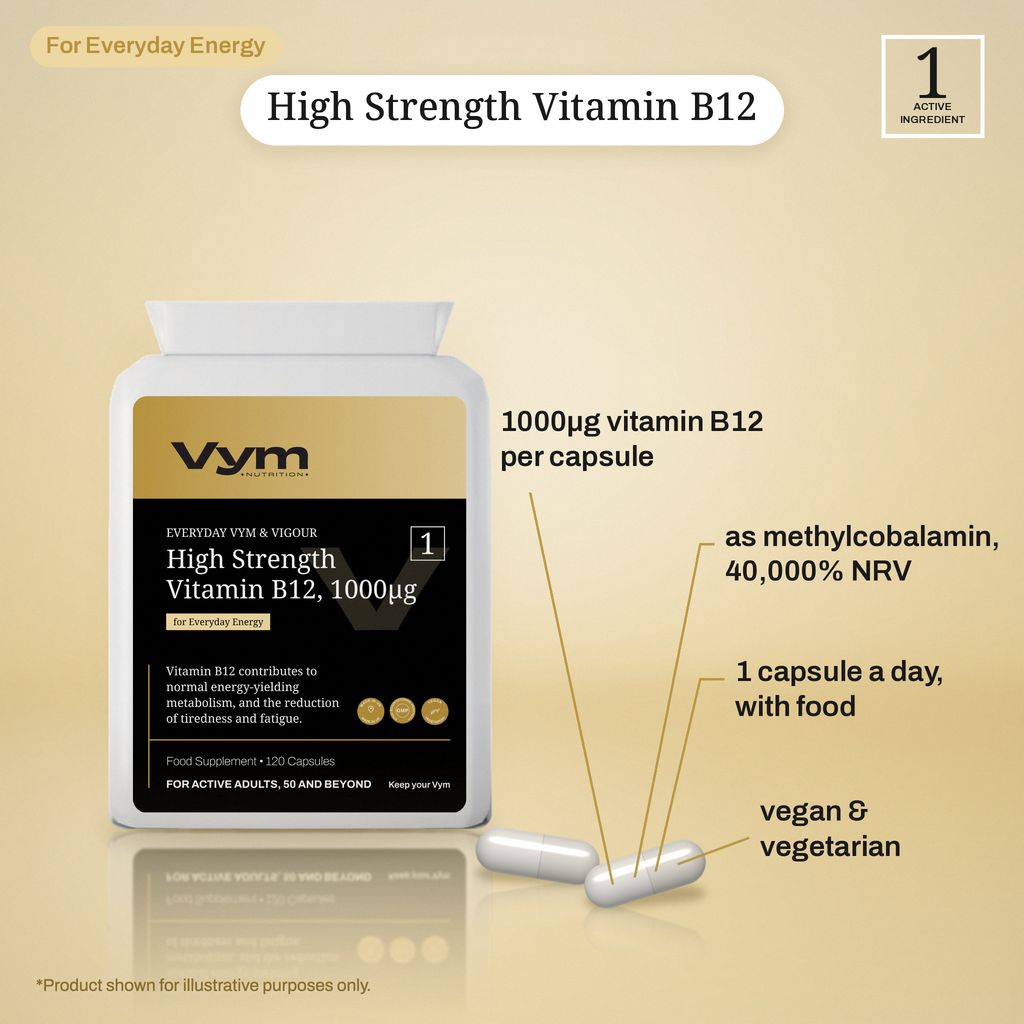 High Strength Vitamin B12 1000µg