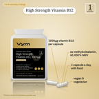 High Strength Vitamin B12 1000µg