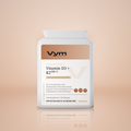 Vitamin D3 3000 IU & Vitamin K2 100µg