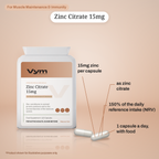 Zinc Citrate 15mg
